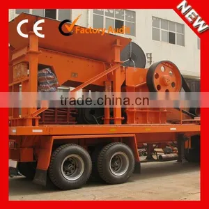 Best Crushing Plant Mobile Jaw Crusher thumbnail-1