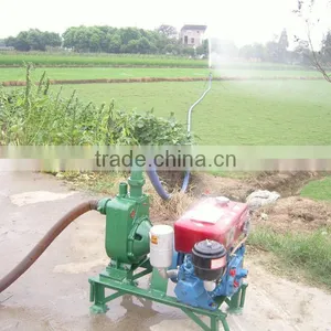 New Design High Efficiency Sprinkler Irrigation Machine for 4.4KW(6HP) thumbnail-1
