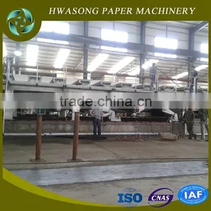 2015 Newest Design Packing Paper Making Machine From Waste Paper, Wheat Straw Etc. thumbnail-5