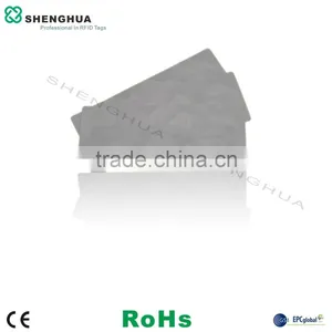 ISO 18000-6C UHF RFID Windshield Tags PET Waterproof Rfid Sticker for Smart Parking Lots Management thumbnail-4