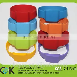 Wholesale Custom NFC Silicone Wristband Multi-color Choice thumbnail-3