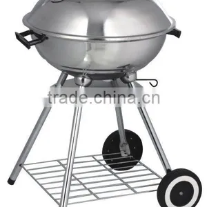 18" Stainless Steel BBQ Grill(OB6038B) thumbnail-1