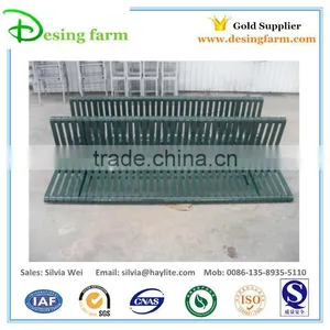 Outdoor Metal Garden Bench thumbnail-4