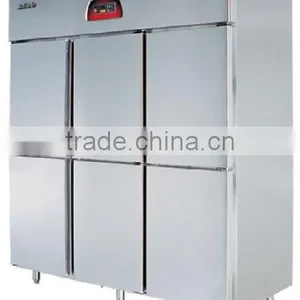 6 Doors Super-deluxe Upright Freezers Refrigerators Electric Refrigeration thumbnail-1