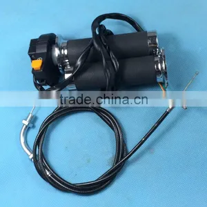 80CC BICYCLE ENGINE Hand Grip Hand Throttle With Throttle Cable thumbnail-2