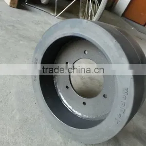 Press on Trailer Tires Wheel Used for Seaport Airport Etc. thumbnail-6