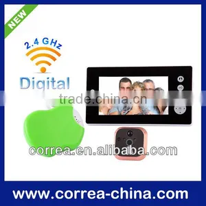 7 Inch Wireless Peephole Video Door Phone thumbnail-1