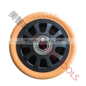 Best Sales 6 Inch Hollow Plastic Toy Wheels 6X2 thumbnail-1