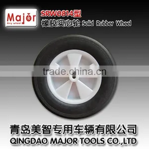 8x2 Toy Wheels Solid Rubber Tyre thumbnail-1