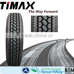 CHINA TOP QUALITY 11R22.5 295/75R22.5 315/80R22.5 TIMAX TIRES thumbnail-1