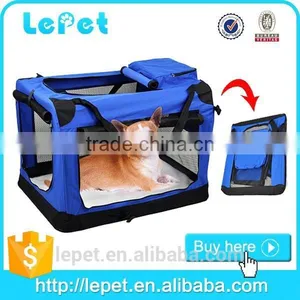 Custom Logo Foldable Top Opening Cat Carrier Pet Carrier Soft Sided Cat Carrier thumbnail-1