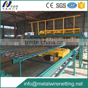 Hot Sale !!! Automatic Reinforcing Wire Mesh Welding Machines With Best Price thumbnail-2