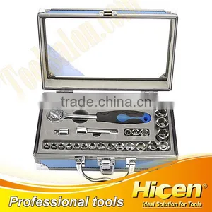 39pcs 1/4" & 3/8" Economic Sockets Set thumbnail-1