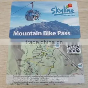 Disposable RFID Card, RFID Epcot Center Tickets for Visitors thumbnail-1
