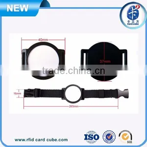 Waterproof Swimming Pool RFID Wristband For Access Control thumbnail-4