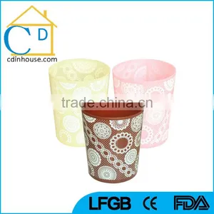 Diameter 28.5cm Big Size Plastic Waste Bin thumbnail-6