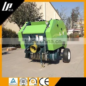 Farm Tractor Mini Round Hay Baler CE Certificated thumbnail-1