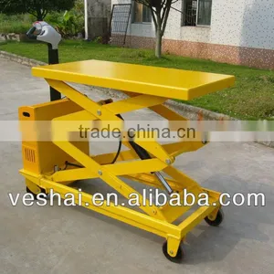 Stationary Scissor Electric Hydraulic Lift Table With CE 500KG VT-50-DC thumbnail-1