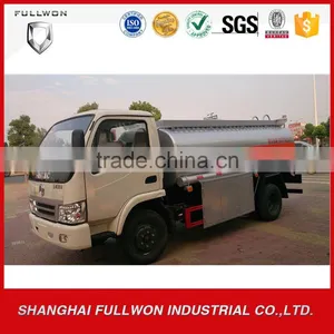 Good Price Heavy Oil Fuel Tanker Truck With 1500L Dimensions CLW5040GJYD thumbnail-2