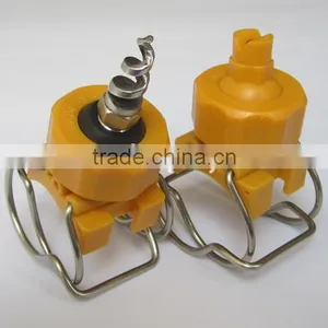 Adjustable Ball Double Clamp Clip Quick-connect Spray Nozzles thumbnail-2