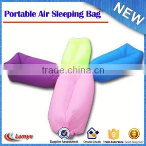 Hot New Products for 2017 Outdoor Folding Sleeping Lazy Bag Inflatable thumbnail-6