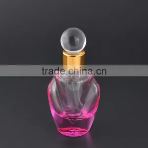 D0056 Roll Bottle Glass Bottle Aluminum Perfume Bottle Wholesale thumbnail-2