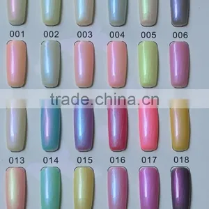24colors Pearl Shell Gel Polish Uv Nail Gel thumbnail-1