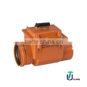 UPVC Drainage Non-Return Valve DIN thumbnail-1