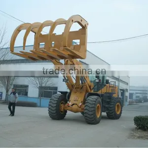 Grass Grasper Loader (3500kg+ZL50 Transmission) thumbnail-1