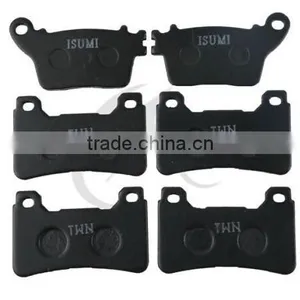 For HONDA CBR600RR CBR 600 2007-2011 08 09 10 Disc Brake Pads Front & Rear (3 Sets) thumbnail-3