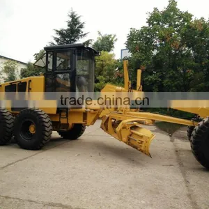 Top Quality Best Price Hydraulic Motor Grader 165Hp Model Py165C Use ZF Gear and Cumins Engine With CE Cerfication thumbnail-6