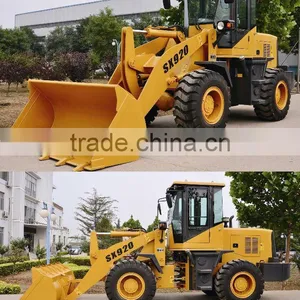 China SX920 (1.1CBM,2.0Ton Capacity,CE Approved )Mini/compact Front Loader thumbnail-1
