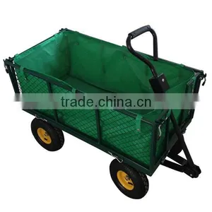 High Quality Folding Wagon/ Garden Tool Cart for Sale thumbnail-2