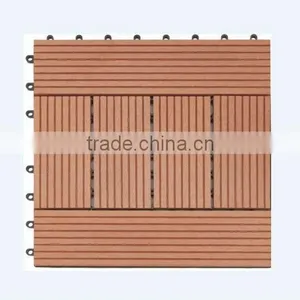 DIY Outdoor Wood Plastic Composite Decking (WPC) False Floor thumbnail-1