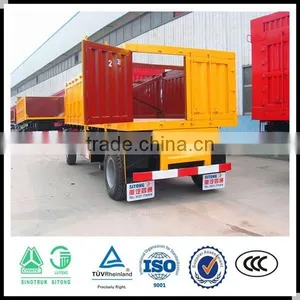 European Farm Trailer , 2 Axle Farm Trailer With Excellent Quality thumbnail-3