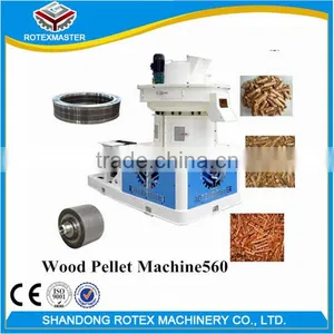 2015 Dealership Wanted Rubber Tree Wood Pellet Machine for Sale thumbnail-6