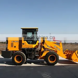 JINGONG New Product Farm Equipment JGM628E Small Wheel Loader thumbnail-1