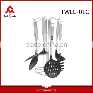 Mini Food Grade Nylon Children Kitchenware,kids Cooking Set, Nylon Cooking Tool Utensils thumbnail-1