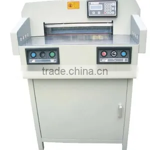 Auto Electric Programmed Guillotine Machine Paper Cutter Cutting Machine thumbnail-1