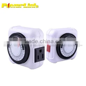 H60092 Switch 24Hour Mechanical Plug in Timer thumbnail-1