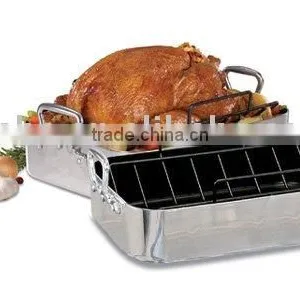Aluminum Turkey Roasting Pan thumbnail-1