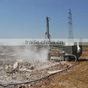 Large Torque 60m Blasting Drilling Rig on Sale thumbnail-3