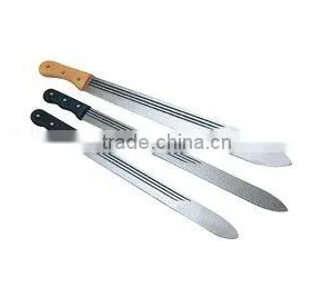 M212A Steel Matchet With Wooden Handle thumbnail-1