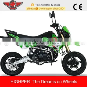 Gas Powered Dirt Bike (BSR 125) thumbnail-2