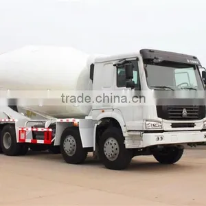 8x4 HOWO Cement Mixer Truck For Sale thumbnail-6