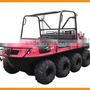XBH 8X8-29(F) Forest Fire-fight Vehicle 8 Wheels All-Terrain Fire Fighting Emergency Equipment Amphibious Car ATV thumbnail-4