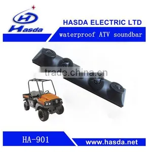 Waterproof Bluetooth Overhead UTV Audio System Big Output Power thumbnail-1