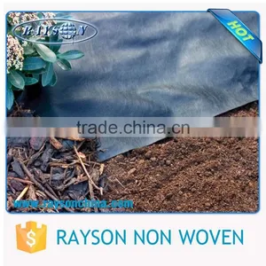 Air Permearble PP Nonwoven Fabric Agriculture Cover / Ground Protection Mat thumbnail-6