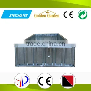 Innovative Outdoor Garden Raised Bed With Metal Frame thumbnail-1