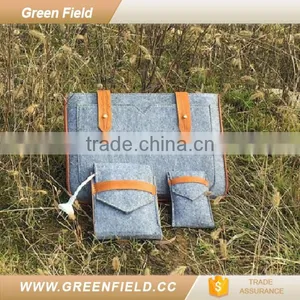 Green Field Polyester Felt Handmade File Cover File Decoration 2017 thumbnail-1